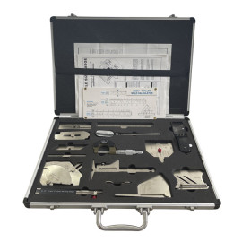 BỘ THƯỚC ĐO MỐI HÀN BESTARC WGK-02A 13 MÓN